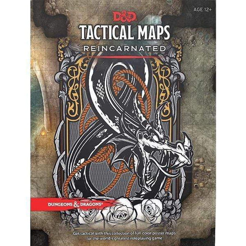 Dungeons & Dragons 5th Edition: Tactical Maps Reincarnated