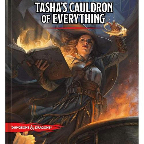 Dungeons & Dragons 5th Edition: Tasha's Cauldron of Everything
