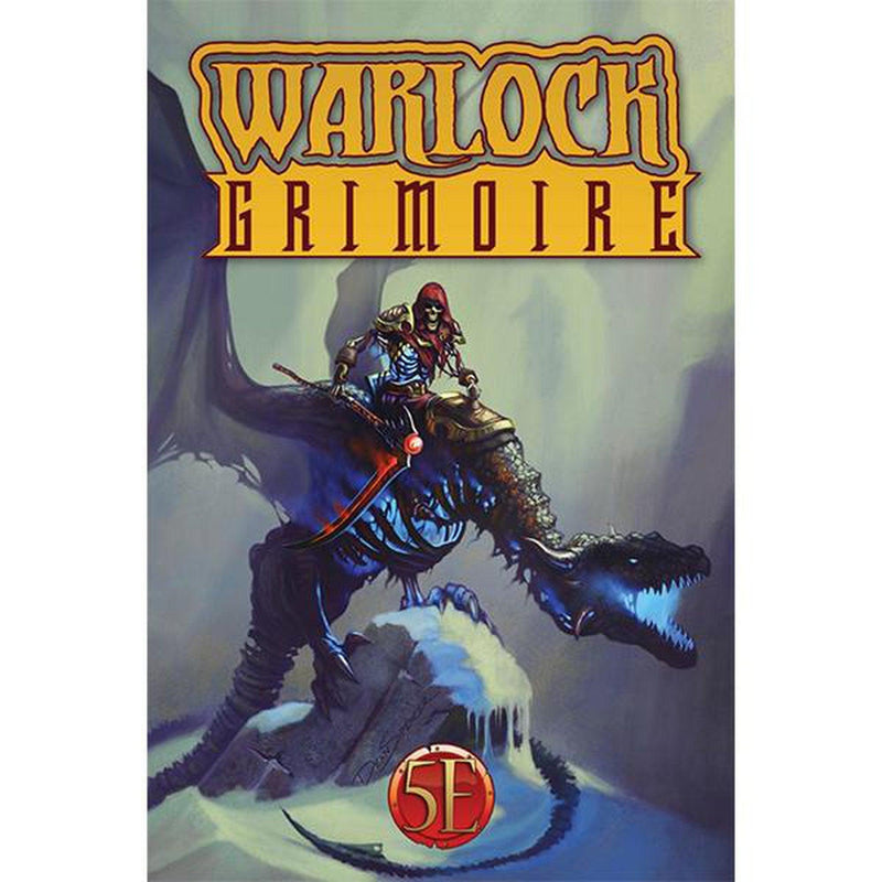 Dungeons & Dragons 5th Edition: Warlock Grimoire [Hardcover]