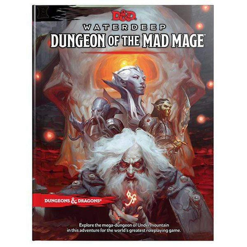 Dungeons & Dragons 5th Edition: Waterdeep - Dungeon of the Mad Mage