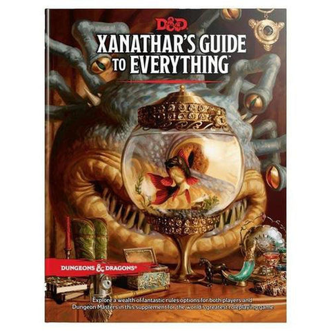 Dungeons & Dragons 5th Edition: Xanathar's Guide to Everything
