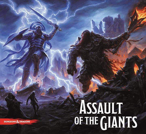 Dungeons & Dragons Assault of the Giants