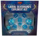 Dungeons & Dragons: Forgotten Realms - Laeral Silverhand's Explorer's Kit Dice Set