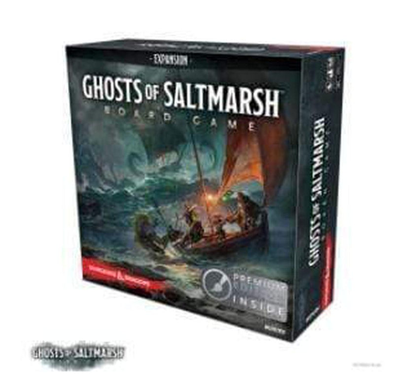 Dungeons & Dragons: Ghosts of Saltmarsh Adventure System Board Game Expansion (Premium Edition)