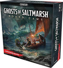 Dungeons & Dragons: Ghosts of Saltmarsh Adventure System Board Game Expansion (Standard Edition)