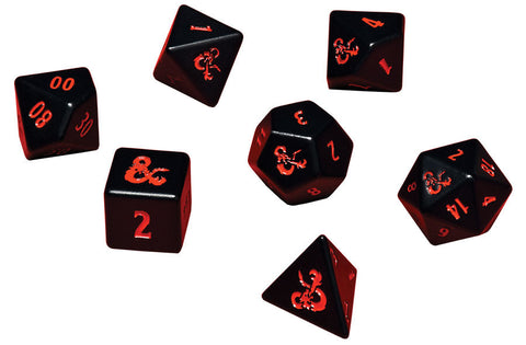 Dungeons & Dragons: Heavy Metal Dice
