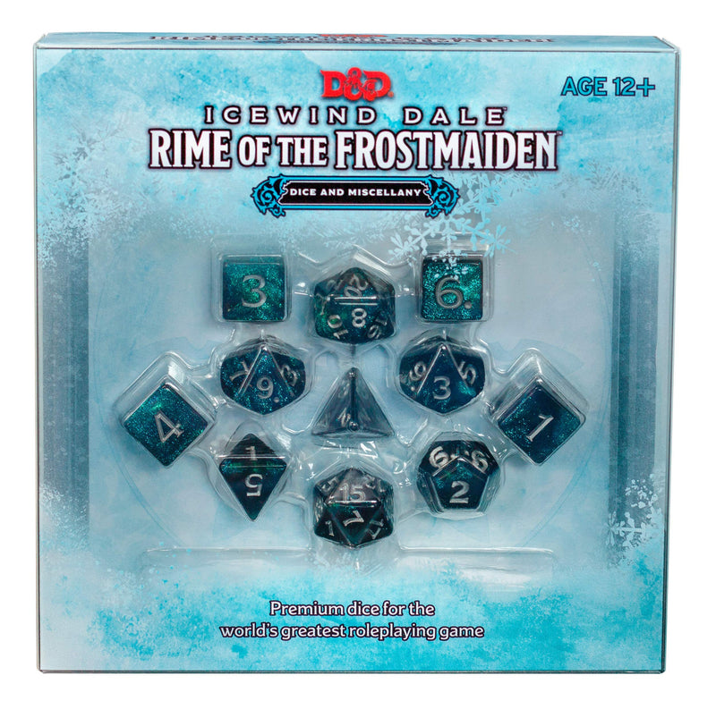 Dungeons & Dragons: Icewind Dale - Rime of the Frostmaiden Dice Set