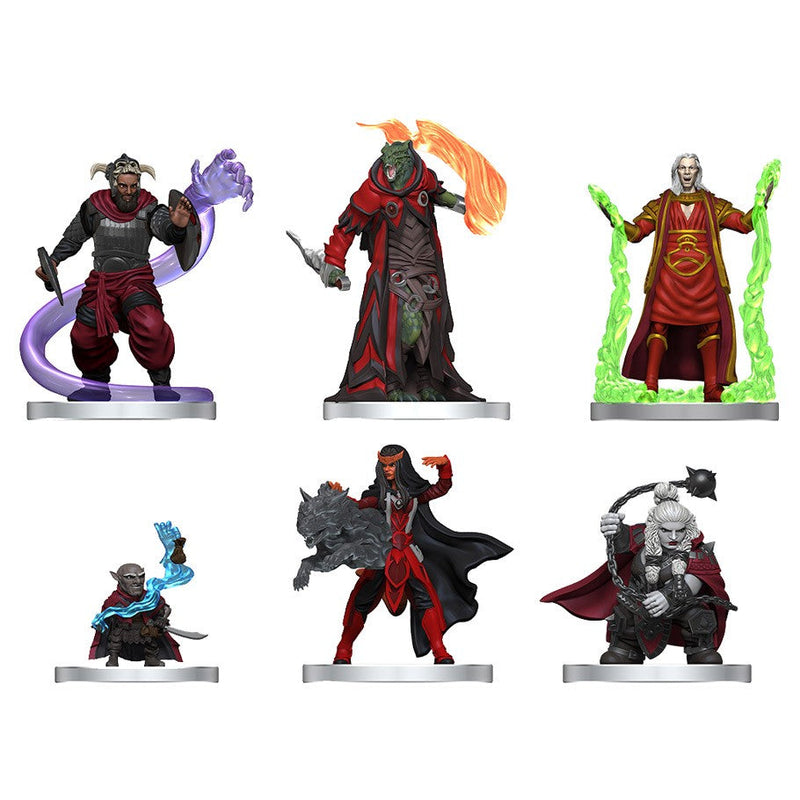Dungeons & Dragons Onslaught: Red Wizards Faction Pack