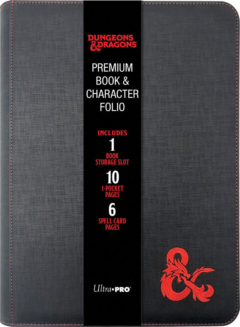 Dungeons & Dragons: Premium Zippered Book and Character Folio
