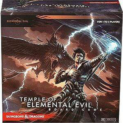 Dungeons & Dragons Temple of Elemental Evil