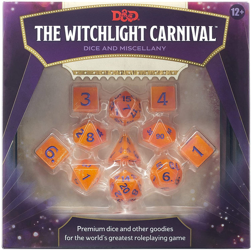 Dungeons & Dragons: The Witchlight Carnival - Dice Set