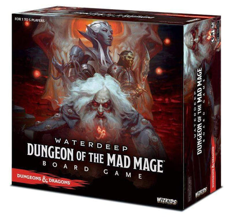 Dungeons & Dragons: Waterdeep - Dungeon of the Mad Mage
