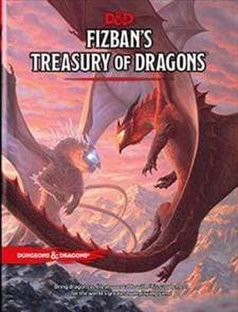 Dungeons and Dragons 5th Edition: Fizban's Treasury of Dragons