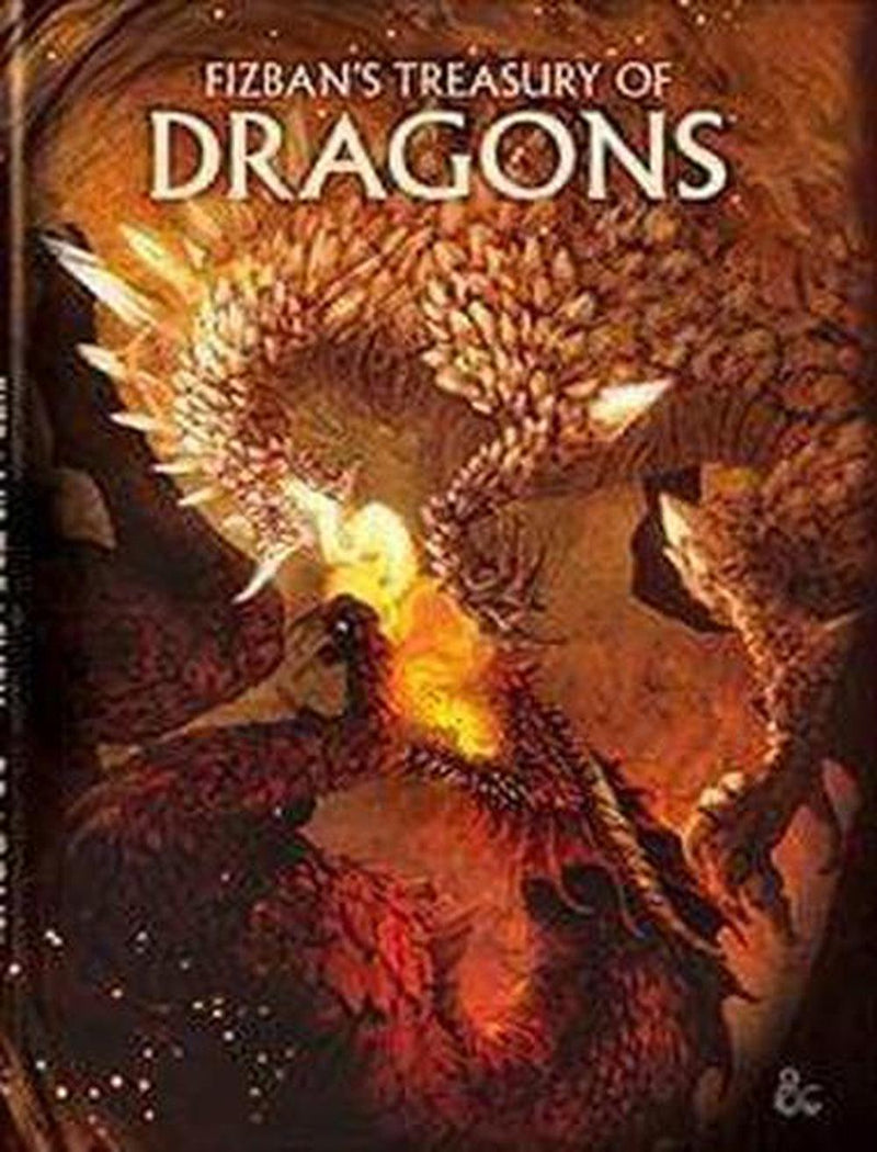 Dungeons and Dragons 5th Edition: Fizban's Treasury of Dragons