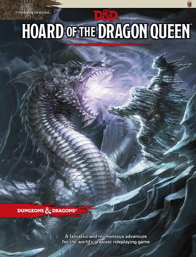 Dungeons and Dragons 5th Edition: Hoard of the Dragon Queen