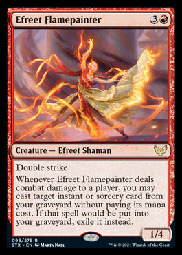 Efreet Flamepainter [Strixhaven: School of Mages]