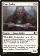 Elder Cathar [Duel Decks: Blessed vs. Cursed]