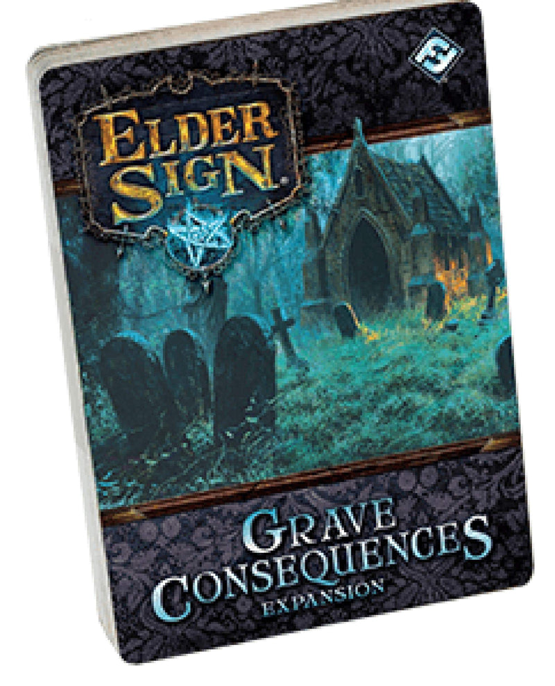 Elder Sign Expansion: Grave Consequences