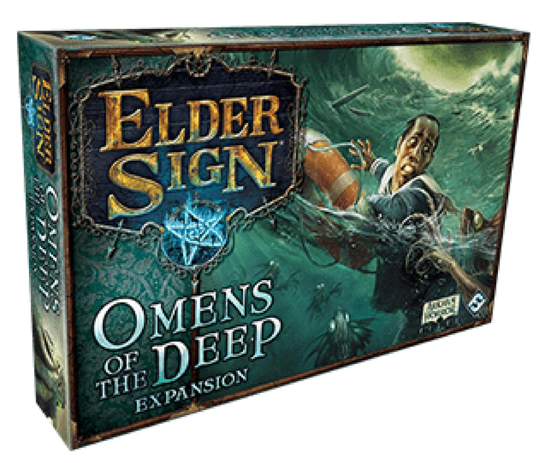 Elder Sign Expansion: Omens of the Deep