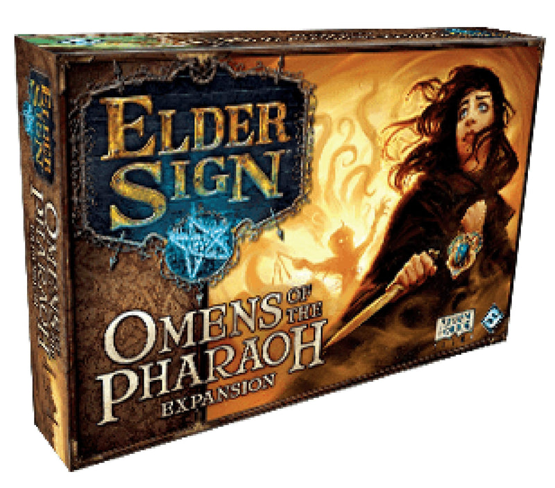 Elder Sign Expansion: Omens of the Pharaoh