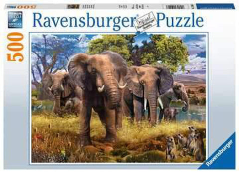 Elephants Puzzle
