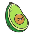 Enamel Pin Avocado