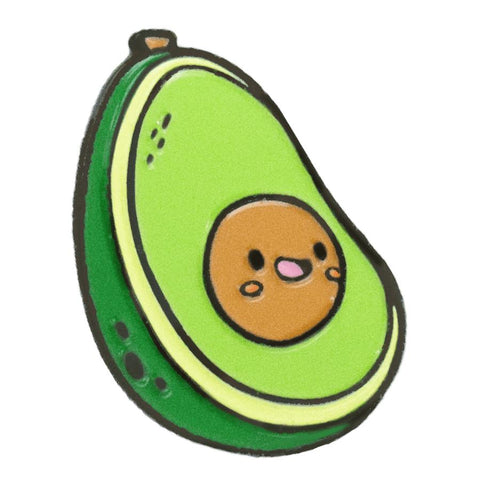 Enamel Pin Avocado