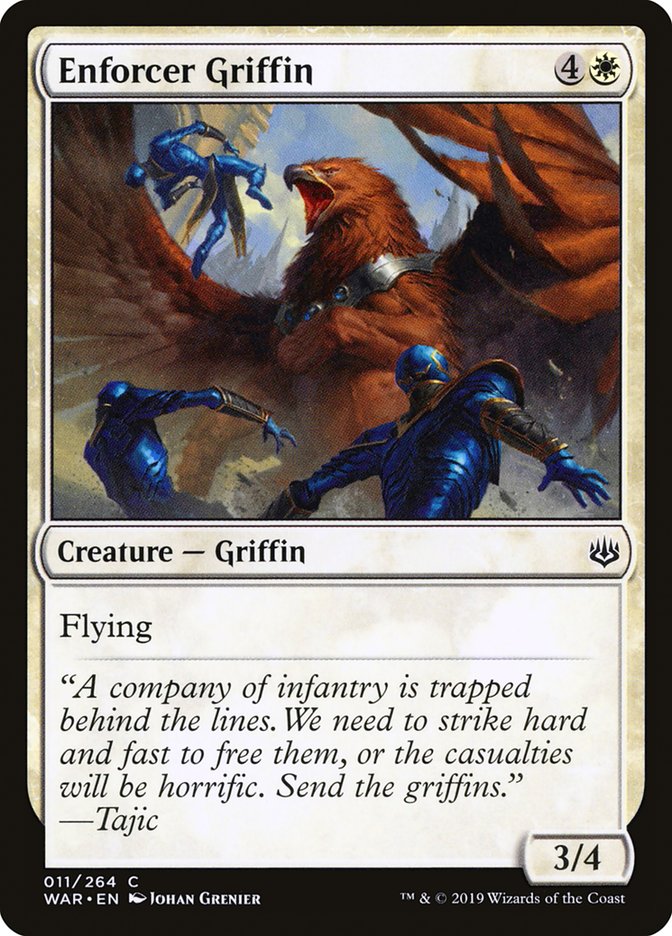 Enforcer Griffin [War of the Spark]