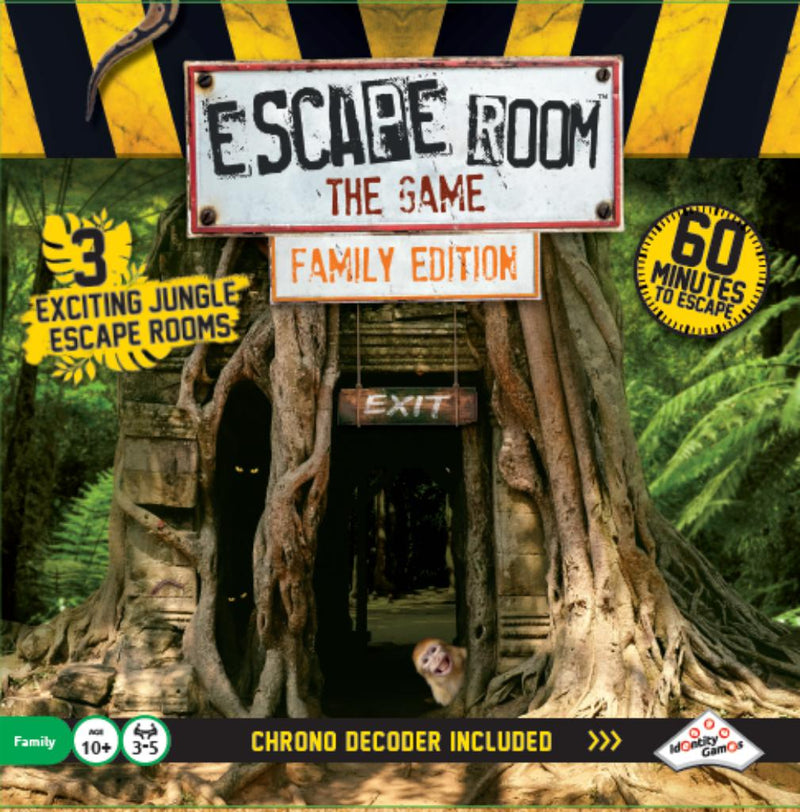 Escape Room the Game: Family Edition
