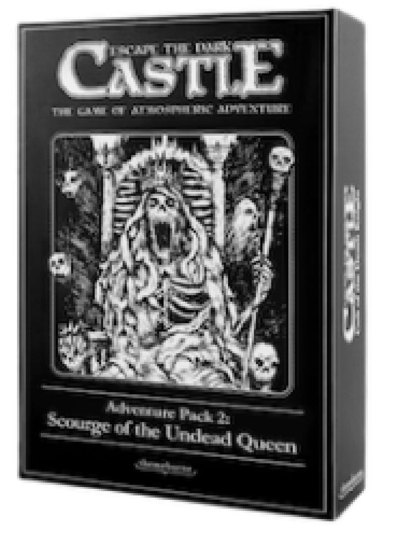 Escape the Dark Castle 2: Scourge of the Undead Queen