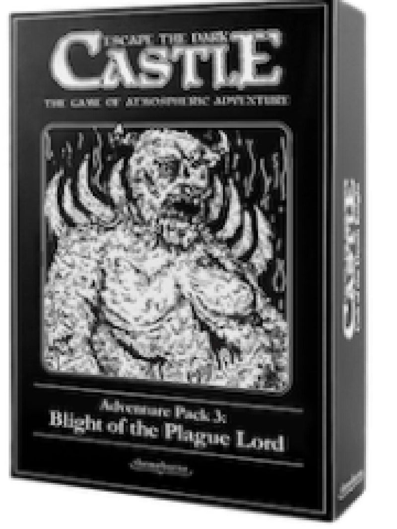 Escape the Dark Castle 3: Blight of the Plague Lord