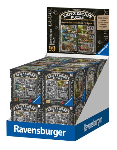 Escape! 99 pc. Puzzle
