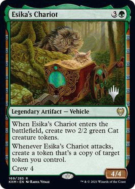Esika's Chariot [Kaldheim Promos]