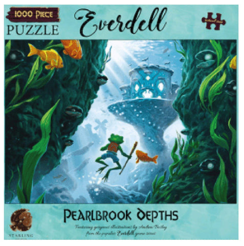 Everdell Puzzles: Pearlbrook Depths