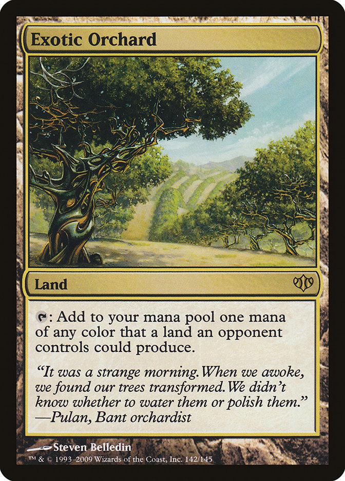 Exotic Orchard [Conflux]