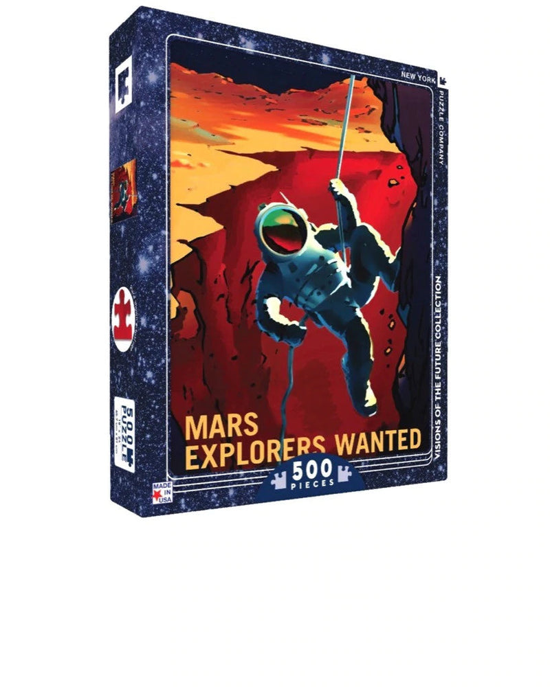 Explorers Wanted Puzzle