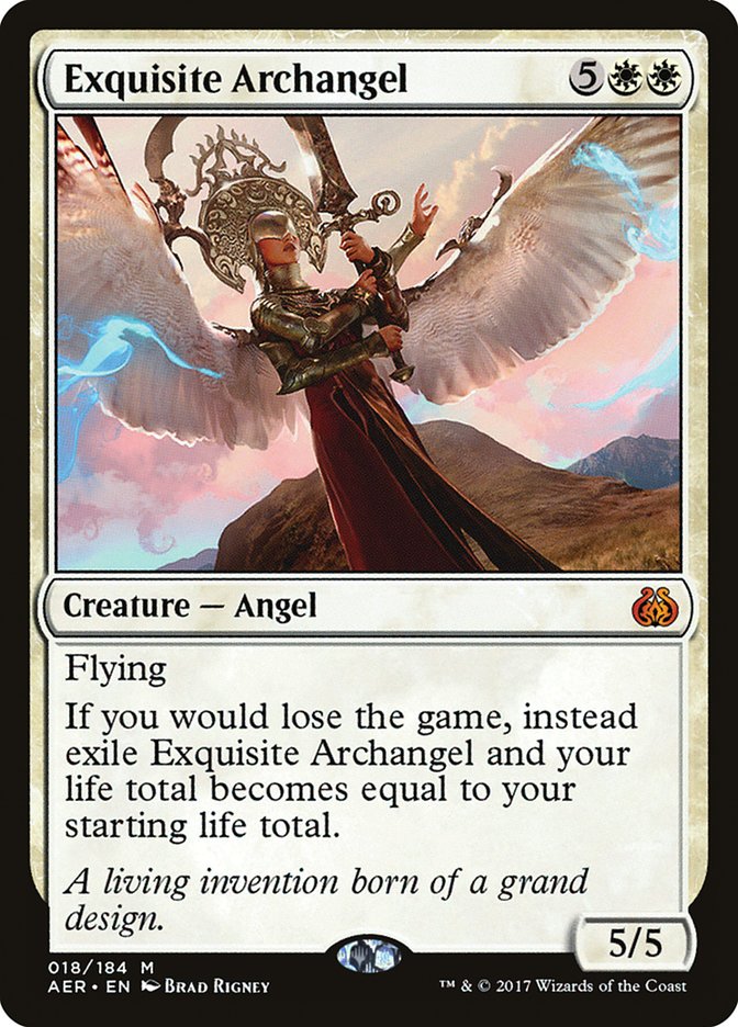 Exquisite Archangel [Aether Revolt]