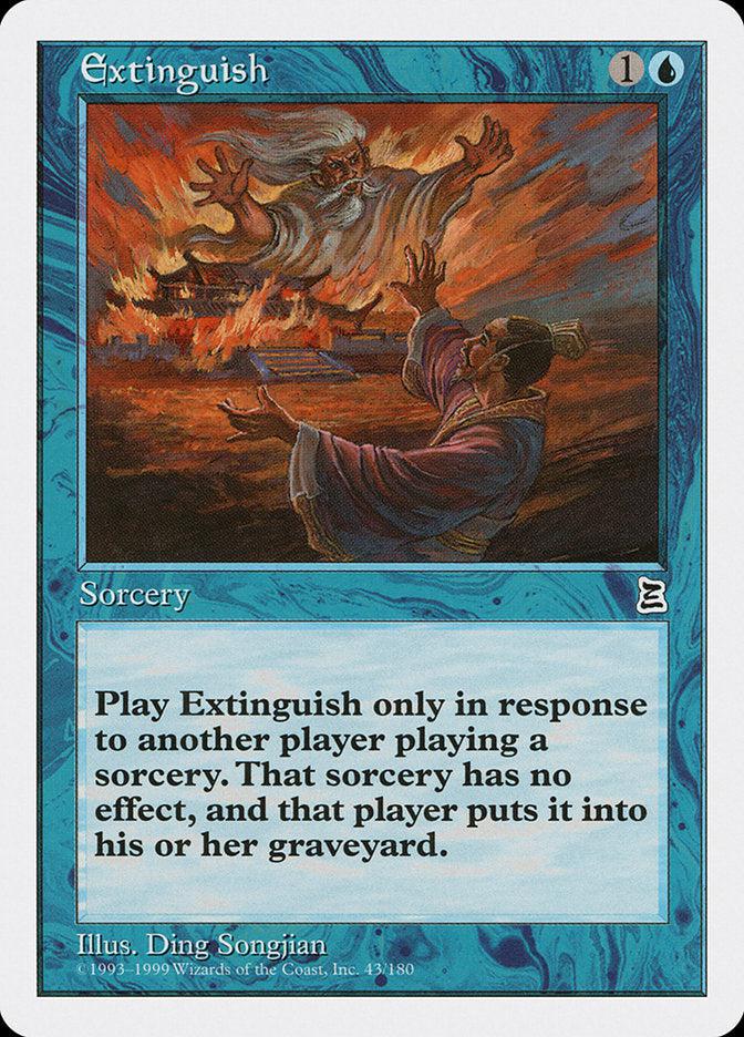 Extinguish [Portal Three Kingdoms]