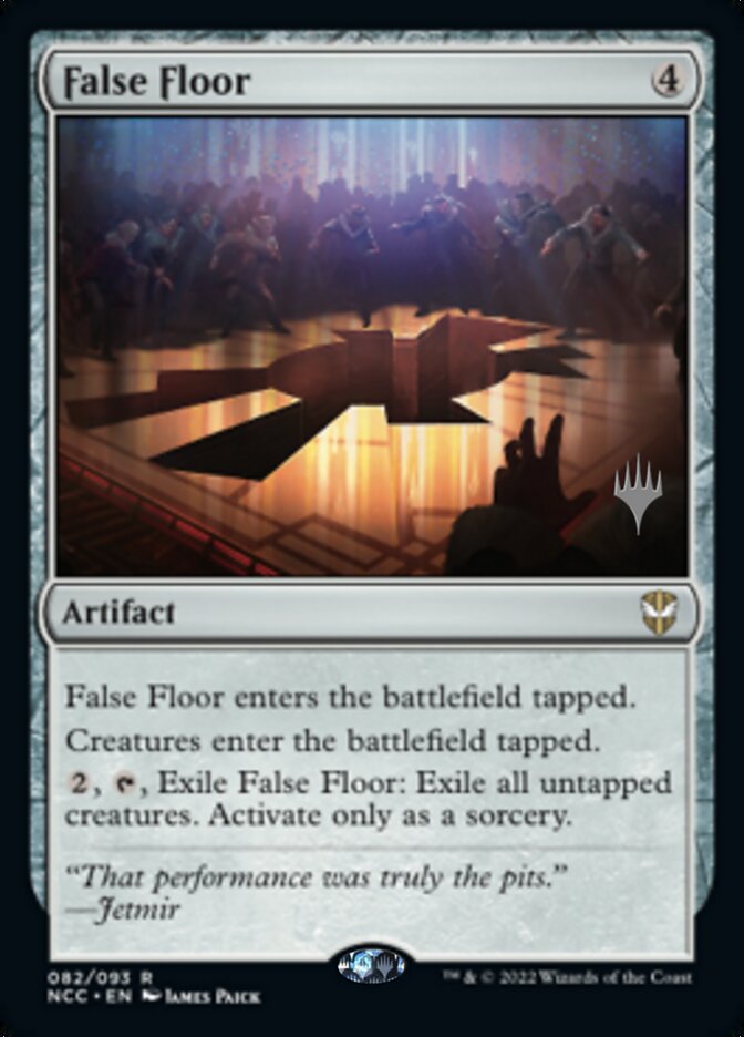 False Floor (Promo Pack) [Streets of New Capenna Commander Promos]