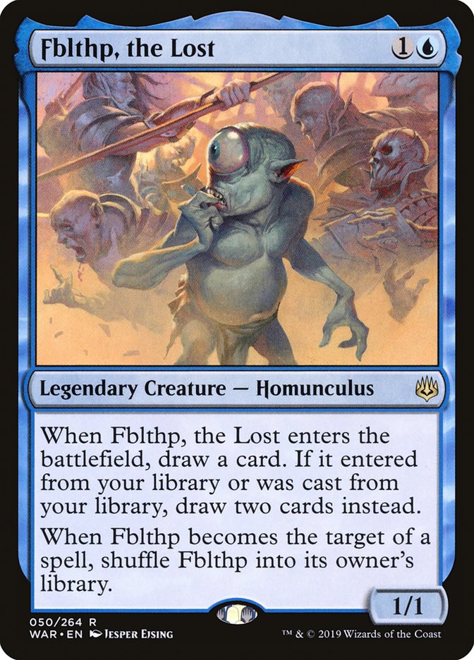 Fblthp, the Lost [War of the Spark]
