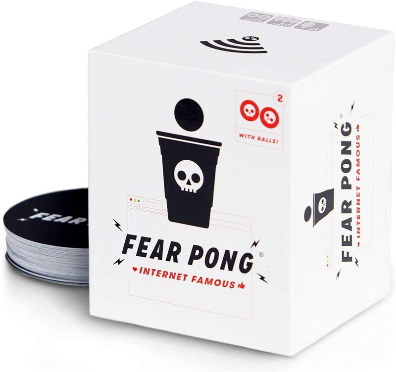 Fear Pong: Internet Famous