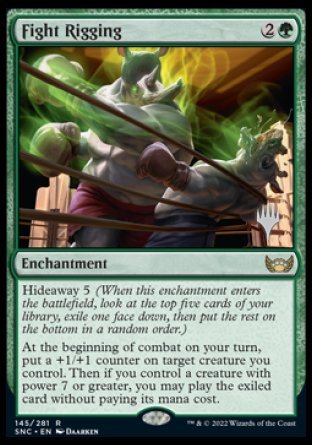 Fight Rigging (Promo Pack) [Streets of New Capenna Promos]