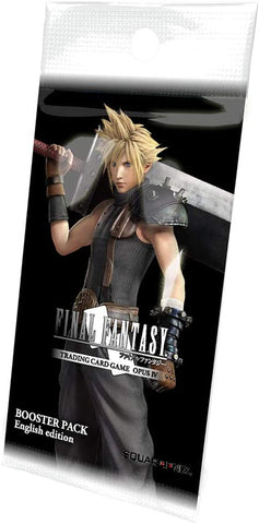 Final Fantasy Trading Card Game: Opus IV Collection Booster Pack