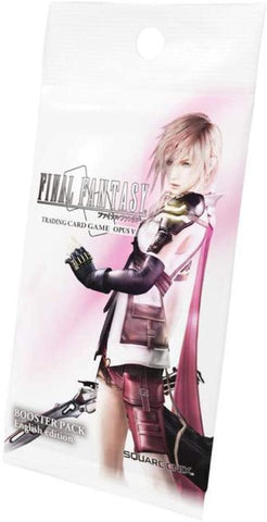 Final Fantasy Trading Card Game: Opus V Collection Booster Pack