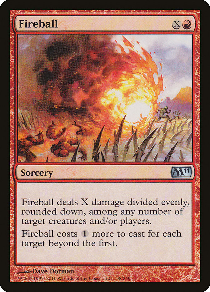 Fireball [Magic 2011]