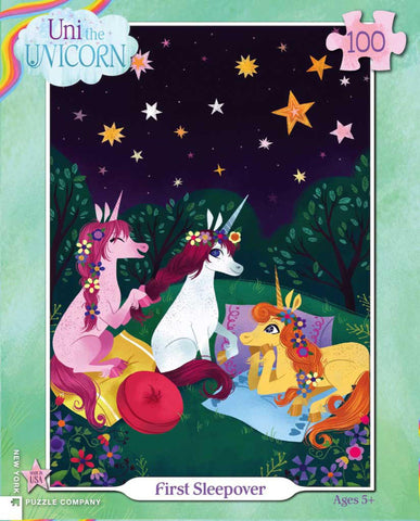 First Sleepover Puzzle