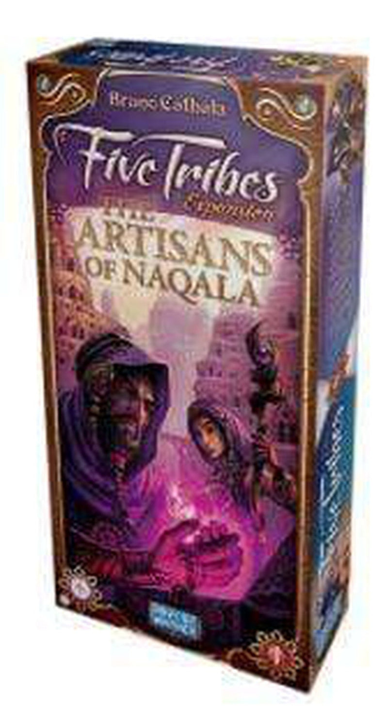 Five Tribes Expansion: The Artisans of Naqala