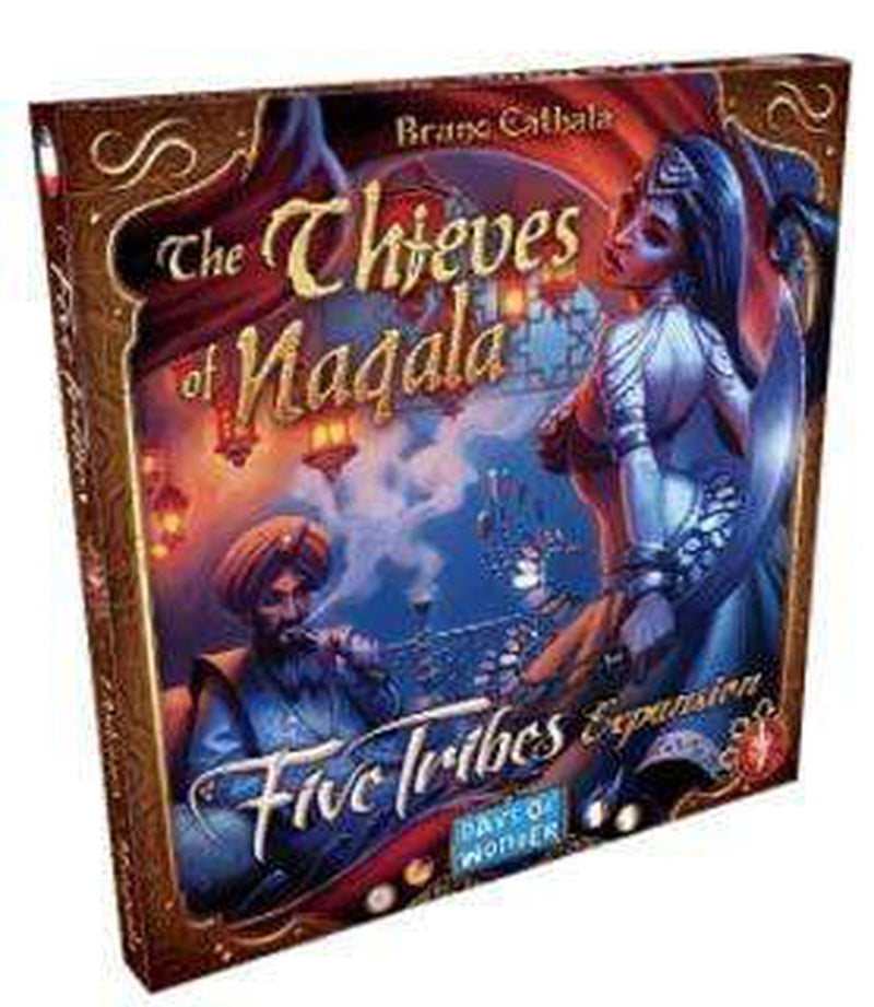 Five Tribes Expansion: Thieves of Naqala