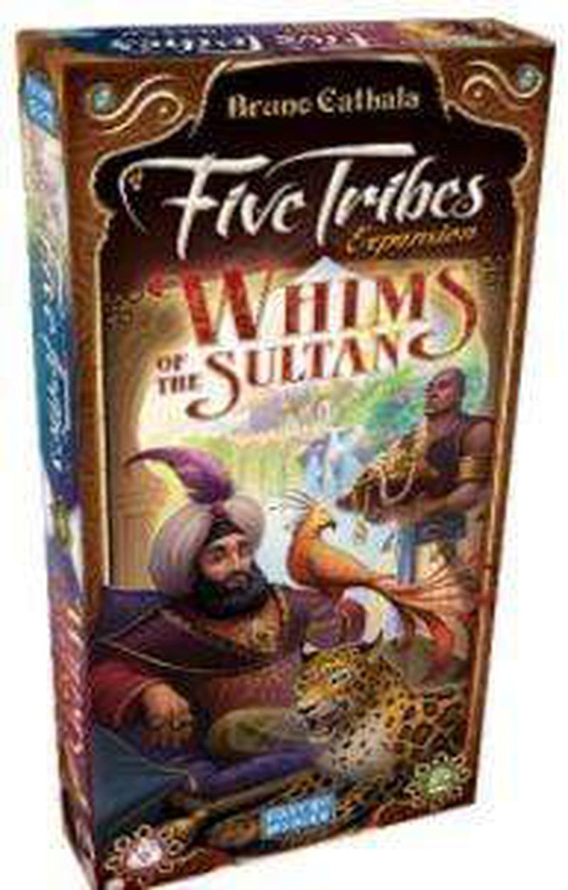 Five Tribes Expansion: Whims of the Sultan