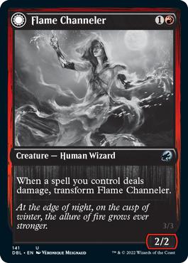Flame Channeler // Embodiment of Flame [Innistrad: Double Feature]